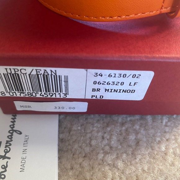 Ferragamo mini gancini bracelet NWT - Picture 2 of 5